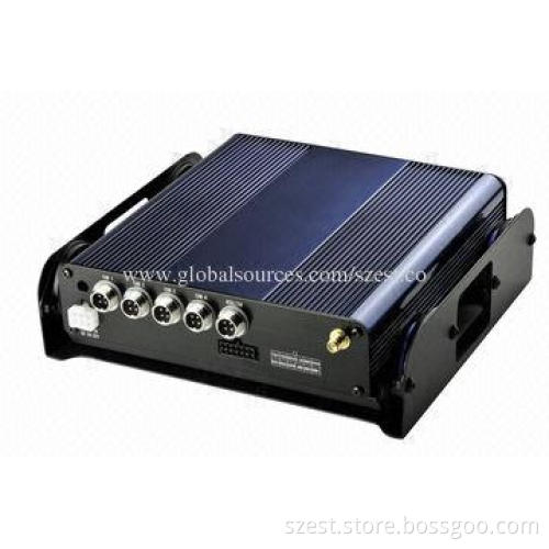 Truck DVR with Live View and GPS Tracking